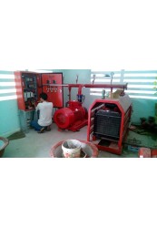 Nguyên lí hoạt động máy bơm chữa cháy ở quận Tân Phú